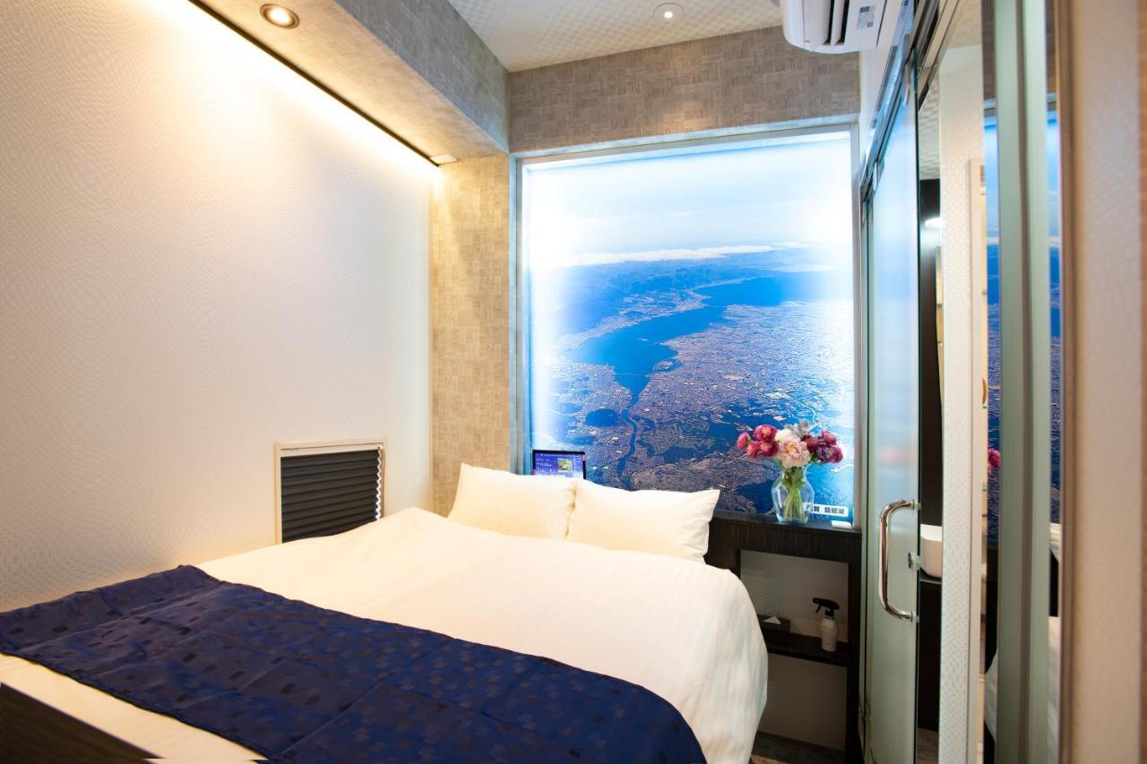 Hotel Xcell Hiroshima Nagarekawa Dış mekan fotoğraf