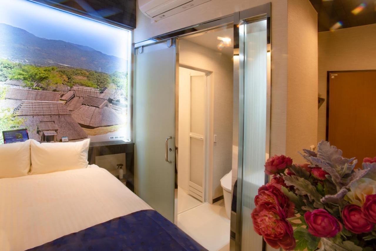 Hotel Xcell Hiroshima Nagarekawa Dış mekan fotoğraf