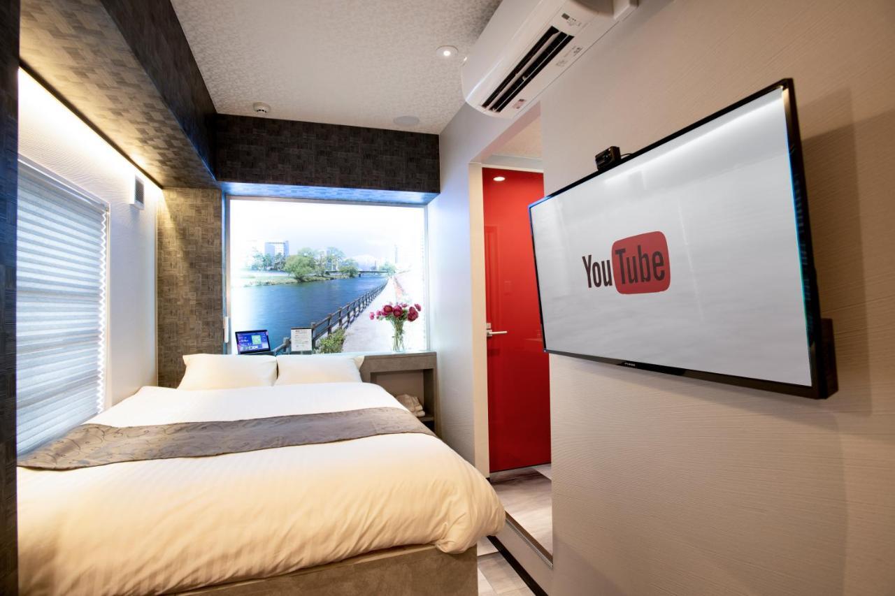 Hotel Xcell Hiroshima Nagarekawa Dış mekan fotoğraf