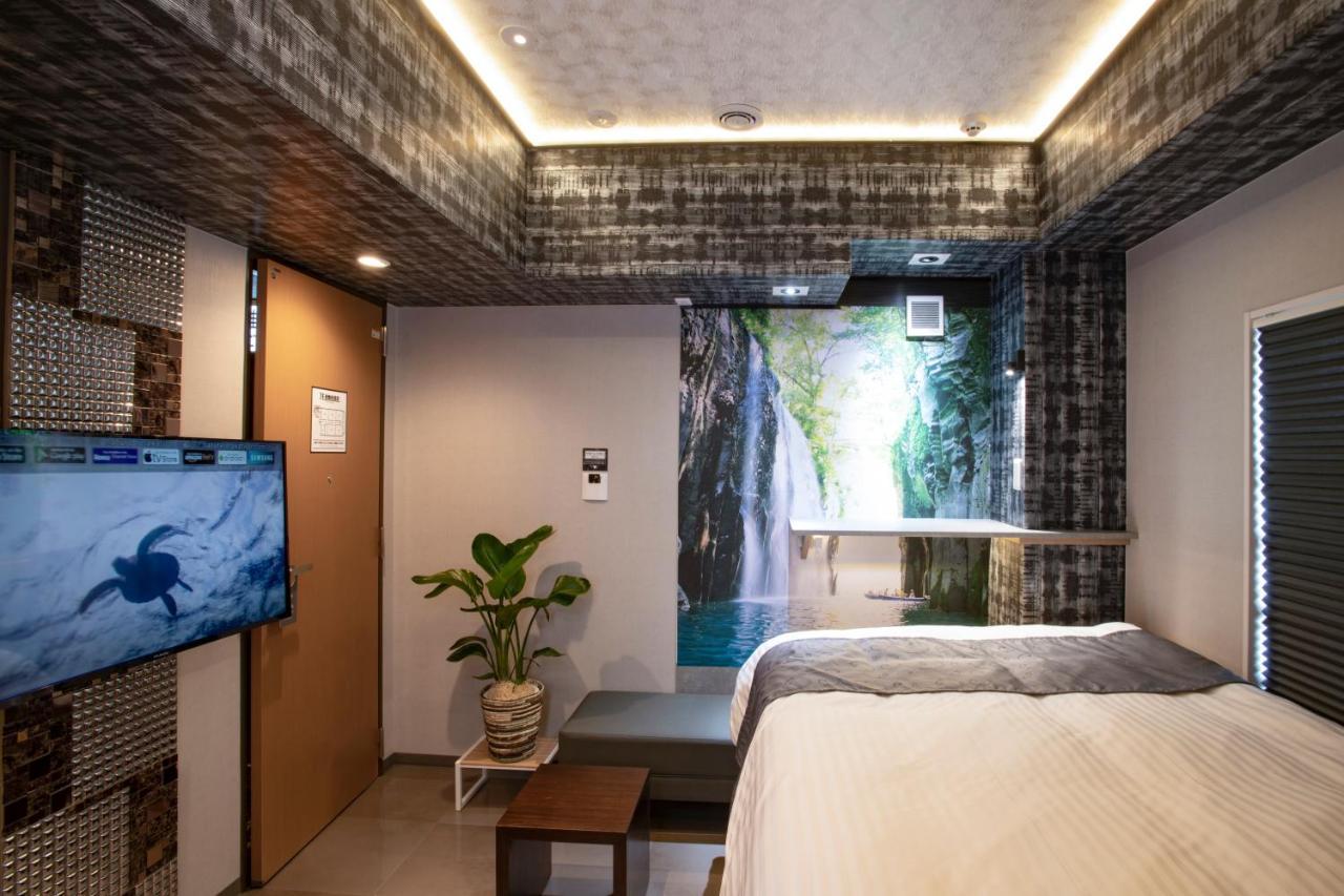 Hotel Xcell Hiroshima Nagarekawa Dış mekan fotoğraf