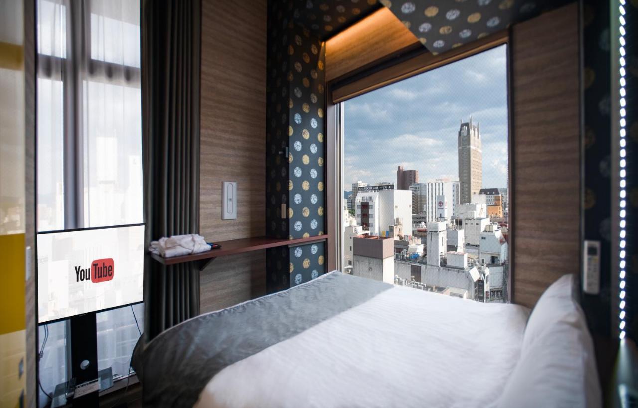 Hotel Xcell Hiroshima Nagarekawa Dış mekan fotoğraf