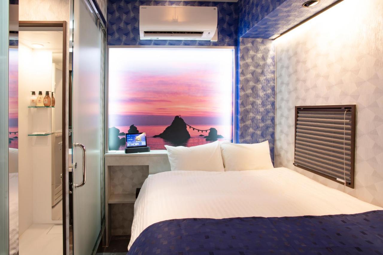 Hotel Xcell Hiroshima Nagarekawa Dış mekan fotoğraf
