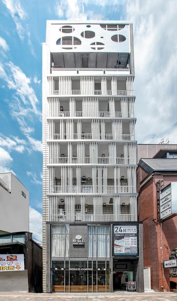 Hotel Xcell Hiroshima Nagarekawa Dış mekan fotoğraf