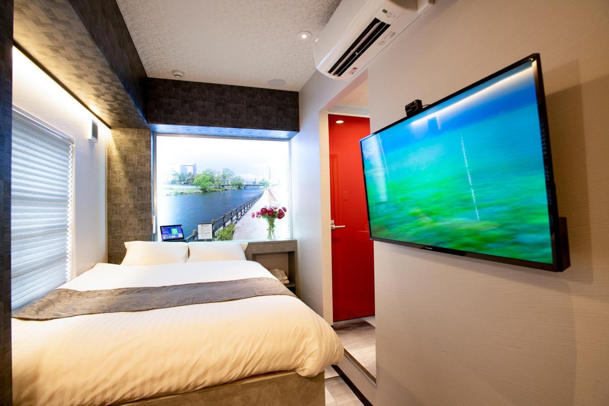 Hotel Xcell Hiroshima Nagarekawa Oda fotoğraf