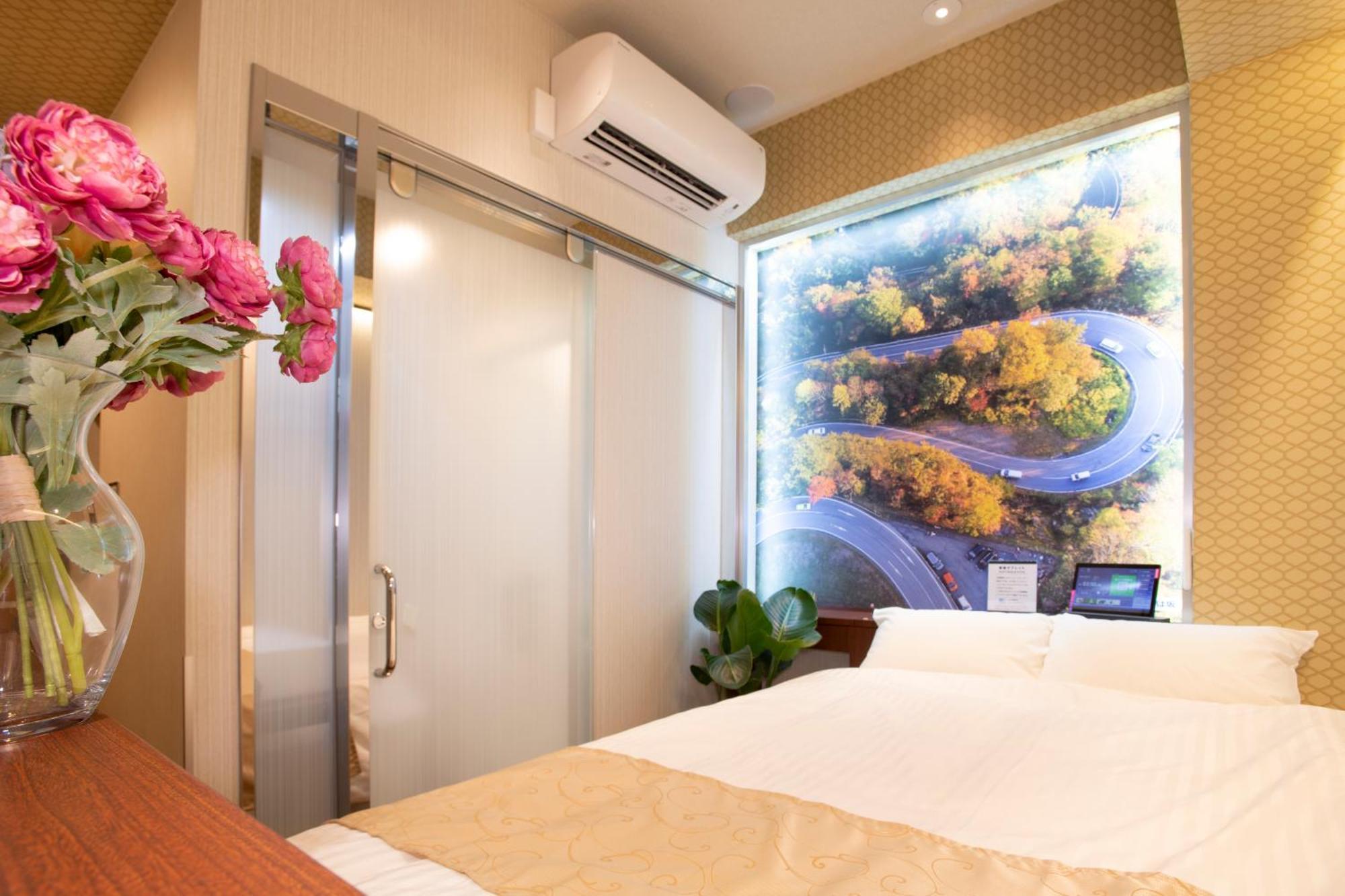 Hotel Xcell Hiroshima Nagarekawa Oda fotoğraf